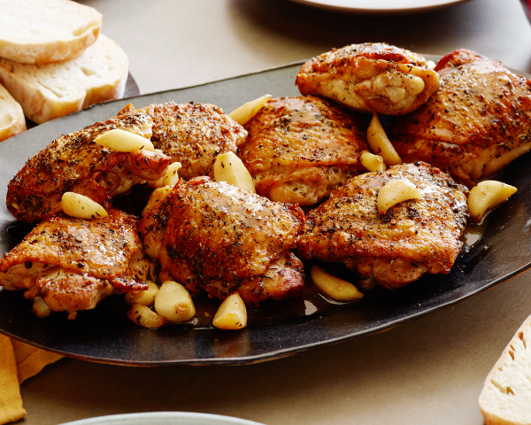 garlic-chicken